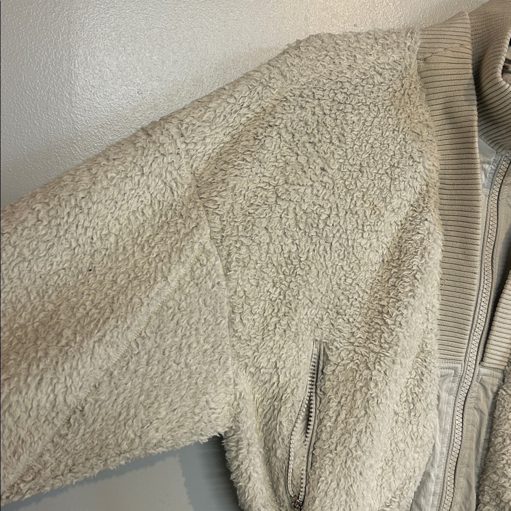 FP Movement by Free People Ivory Teddy Jacket - Picture 6 of 9